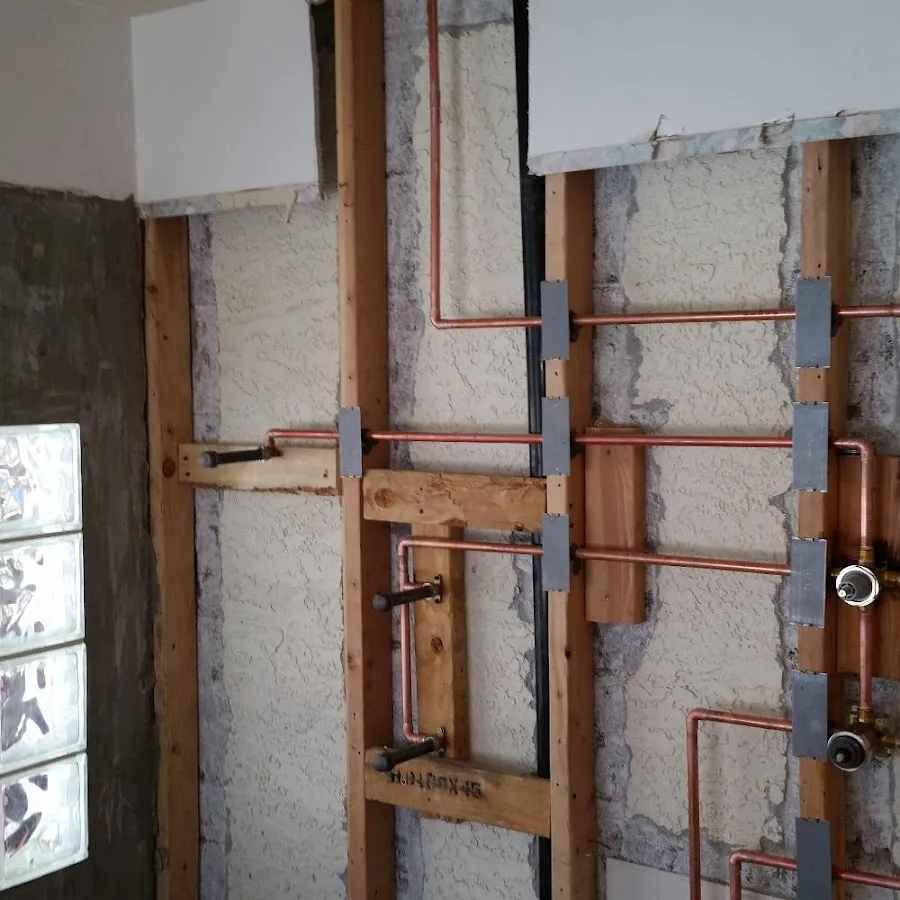 Copper pipe installation for Repiping in Lavon