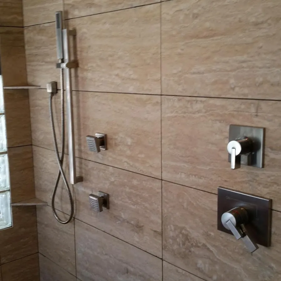Shower fixture installation for Gas Line Repair in Lavon